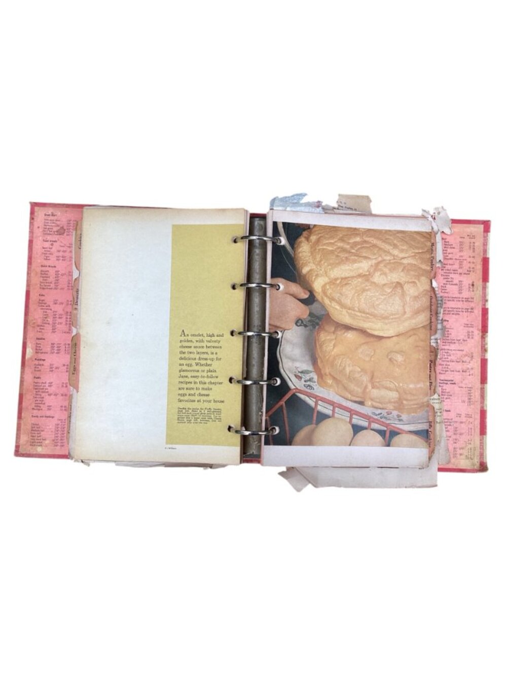 MCM Better Homes and Gardens New Cook Book Binder + Lot of Food Related Ephemera - Picture 6 of 15